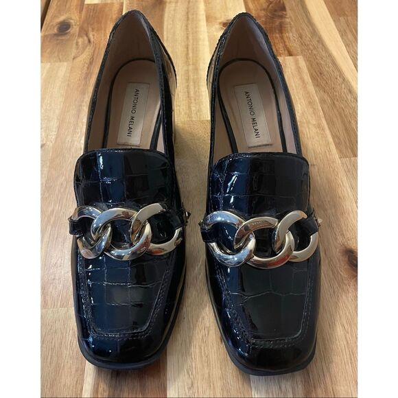Antonio Melani Snake Loafers - Picture 1 of 6